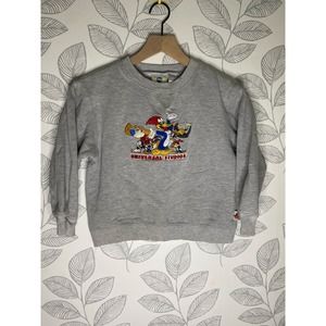 Universal Studios Woody Woodpecker Stitched Sweatshirt, Size M